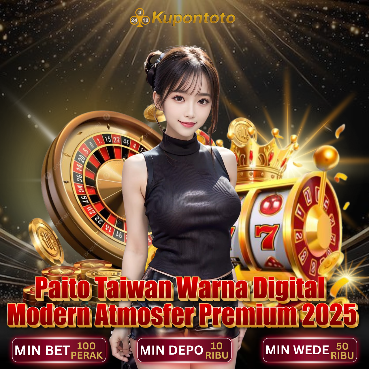 KUPONTOTO - Paito Taiwan Warna Digital Modern Atmosfer Premium 2025 - WooCommerce eCommerce